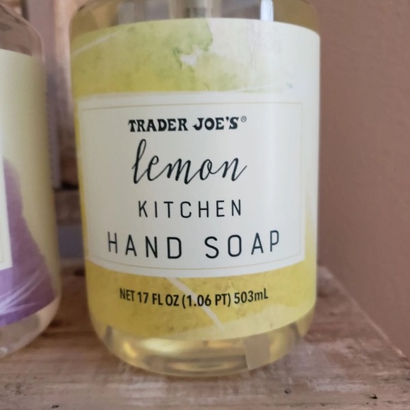 3X New Trader Joe's Delightful Hand Soap Soaps - Picture 2 of 4